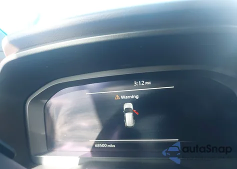 2021 Nissan Rogue Platinum Intelligent Awd z USA, uszkodzony, nr VIN JN8AT3DD4MW301288